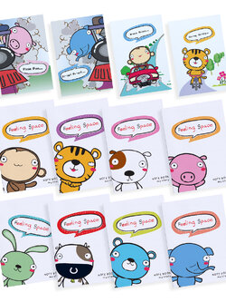 สมุดเขียน ปกพลาสติก ลาย My Story