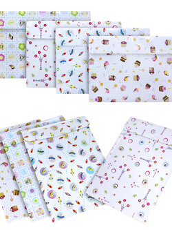 ซองกระดุม A4 ลาย FCBU