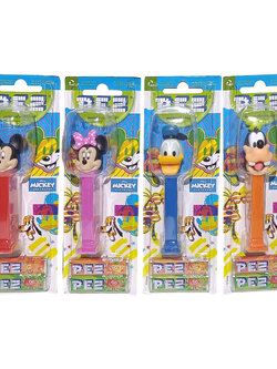 PEZ Dispenser Mickey and Friends Disney Limited Variant ลูกอมเพซตัวการ์ตูน ลายมิกกี้เมาส์ ดิสนีย์ อมยิ้มรุ่นพิเศษ