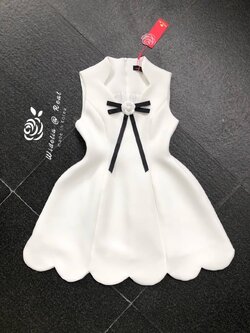 VN Dress เดรสแขนกุดแสนสวย