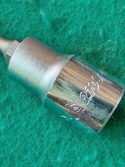 ลูกบล็อกเดือยโผล่ หัวดาว ยี่ห้อ Hans T27