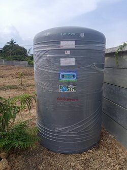 แทงค์น้ำ 3000 ลิตร พีแอนด์เอส รับประกัน 15 ปี ส่งฟรี ปราจีนฯ-หัวหิน แก่งกระจานฯ ระยอง ชลบุรี วังน้ำเขียว โคราช ปากช่องสี่คิ้ว สุพรรณ กาญจนบุรี