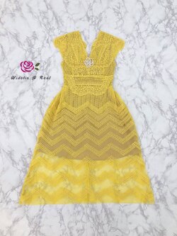 Dress เดรสลูกไม้แสนสวย งานเกรดพรีเมี่ยม