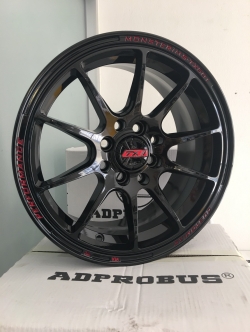 APB Racing รุ่น TX501 สี Black + Red Words ราคา 8,500 บาท