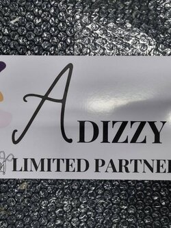 งานป้ายอะคริลิค ติดสติ๊กเกอร์