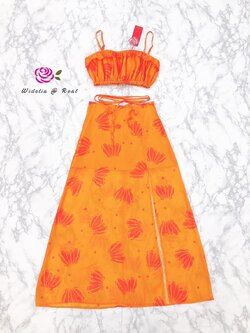 Landmee Set เซ็ทเสื้อกับกระโปรงสุดแซ่บ