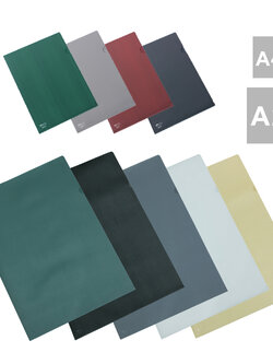 แฟ้มซอง พลาสติกลายลินิน