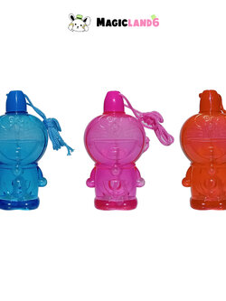 Bubbles Mini Doraemon V.2 D-8120 Fujiko Toy ที่เป่าฟองโดราเอมอน เป่าฟองใส เป่าฟองลายการ์ตูนพร้อมสายคล้องคอ ของเล่นเด็ก ลายการ์ตูนฟูจิโกะ