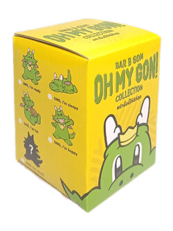 BAR B Q Plaza OH MY GON! Bar B Gon Collention Model Figurine กล่องสุ่มเลือกตัวได้ ของใหม่พร้อมกล่อง