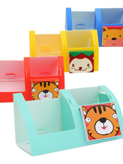 Desk Organizer with memo notes