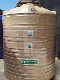 ถังน้ำ 4000 ลิตร แกรนิตทราย ราคาพร้อมส่งกทม.และปริมณฑล 11500แถมลูกลอย มีมอก.รับประกัน15ปี วัสดุFOODGRADE สำหรับบรรจุน้ำดื่มน้ำใข้