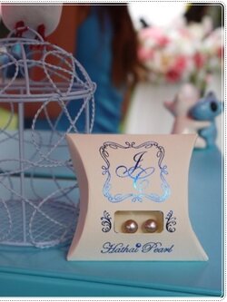 ของชำร่วย ต่างหูไข่มุกแท้ 7-7.5 มิล ก้านเงิน สวย เก๋ สนใจติดต่อได้ค่ะ