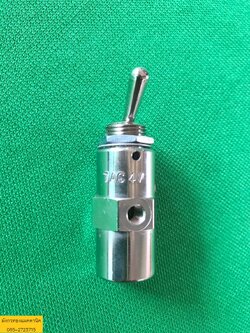 วาล์วควบคุมกระบอกลม 2 ทาง