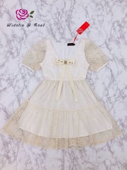 DJ > Dress เดรสลูกไม้สุดน่ารัก