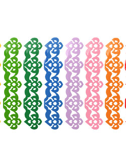 ลายแต่งบอร์ด PR-712 ลายพุ่ม