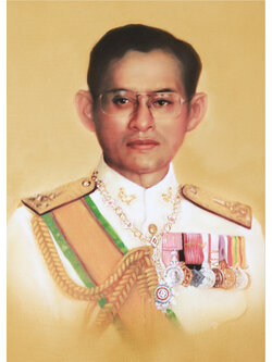 His Majesty the King Rama IX Posters No.230