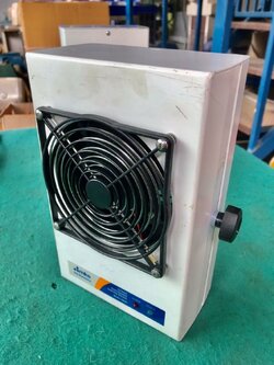 พัดลมไอออน ดูดตะกั่ว ยี่ห้อ mks รุ่น 5802i ใช้ไฟ 28v