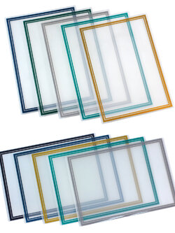 ซองประกาศนียบัตร A4 PP Card Case ลายเส้นเดี่ยว