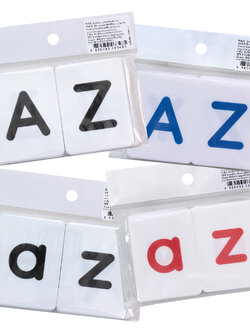 บัตรคำ Flashcards อักษรภาษาอังกฤษ