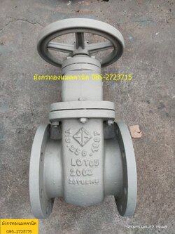 ประตูน้ำบนดิน ขนาด 6 นิ้ว มี มอก. วัสดุเหล็กหล่ออย่างหนา อุปกรณ์ครบ