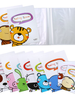 แฟ้มแคตตาล็อก 20 ช่อง ปกลาย My Story