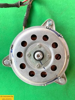 มอเตอร์พัดลม