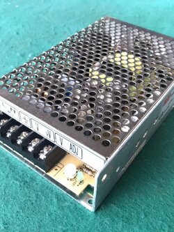 สวิตชิ่ง ยี่ห้อ MW input 100-240v output 5v 10A