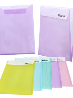 ซองกระดุม A4 Three In One Folder