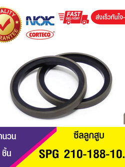 SPG 210-188-10.8 ซีลลูกสูบ Piston seal (1ชิ้น)