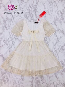 DJ Dress เดรสลูกไม้สุดน่ารัก