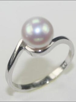 แหวนไข่มุกแท้