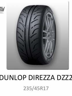 DUNLOP DIREZZA DZZ2 235/45R17