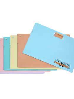 Document Carrying Bag A3 Versatile Briefcase