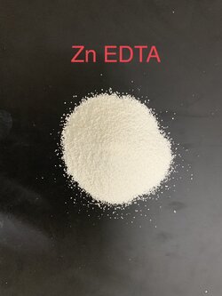 [25KG] ผงจุลธาตุสังกะสี(ซิงค์)คีเลตอีดีทีเอ 15% เอดีโอบี สังกะสีคีเลต Zn-EDTA (Zn 15%) ADOB บรรจุ 25 กิโลกรัม