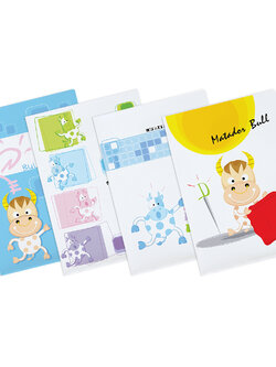 แฟ้มซอง A4 พิมพ์ลาย Bull Series