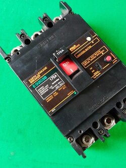 เบรกเกอร์ Fuji ขนาด 175A