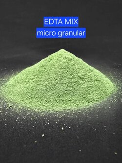 Mix Spray Chelate จุลธาตุคีเลต รวมธาตุอาหาร รอง+เสริม มิกซ์สเปรย์ คีเลตรวม แบบเกล็ดละเอียด Micro Granular ละลายง่าย ไม่จับก้อน บำรุงต้นใบ เร่งโต เร่งเขียว บรรจุ 1 กิโลกรัม (R)
