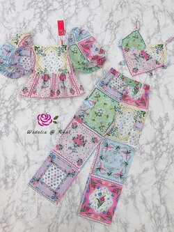 Sretsis Set เซ็ท 3 ชิ้นสุดปัง คุณขาเซ็ทนี้ใช้คำว่าน่ารักเปลืองมาก