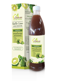 ยาดองน้ำมะกรูด 950 มล.