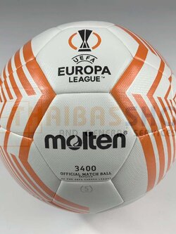 ลูกฟุตบอล ลูกบอล Molten F5U3400-23 ของแท้ เบอร์5 ลูกฟุตบอลหนัง PU ชนิดพิเศษ ของแท้ 100% รุ่นแข่งขัน (ของแท้ 100%)