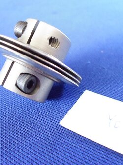 คับปลิ้ง โต 17 มิล ยาว 23 มิล รูเพลา 6 มิล