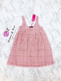 CX Dress เดสสายเดี่ยวสุดน่ารัก รุ่นนี้หวานละมุนมาก