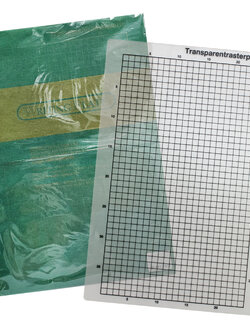 แผ่นรองเขียน แผ่นรองตัด Writing Plate