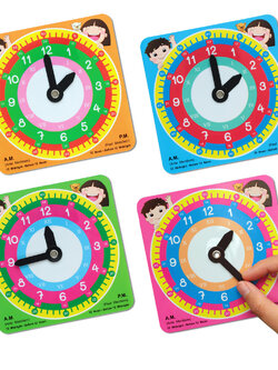 นาฬิกาสอนเวลา What time is it ? ET-609