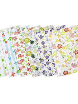 แฟ้มซอง A4 พิมพ์ลายฟลาวเวอร์