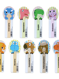 ที่คั่นหนังสือ Bookmark ลายไดโนเสาร์