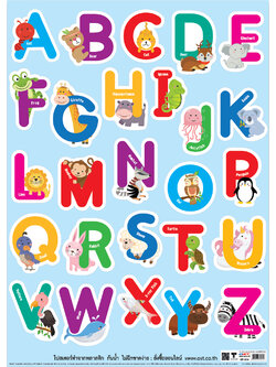 โปสเตอร์ความรู้ ABC EP-574