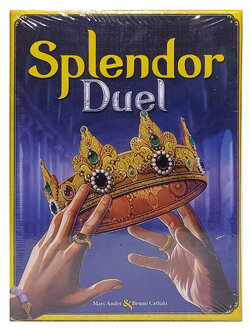 Game Board Splendor Duel เกมกระดาน เกมการ์ดค้าเพชร เล่นได้หลายคน