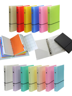 แฟ้มห่วงออร์แกไนเซอร์ 6 ห่วง