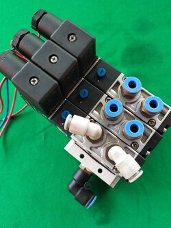 โซลินอยด์วาล์ว Mindman 220v